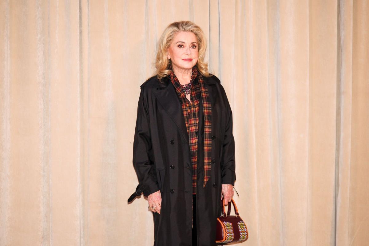 Katrin Denev na Univerzitetu u Parizu