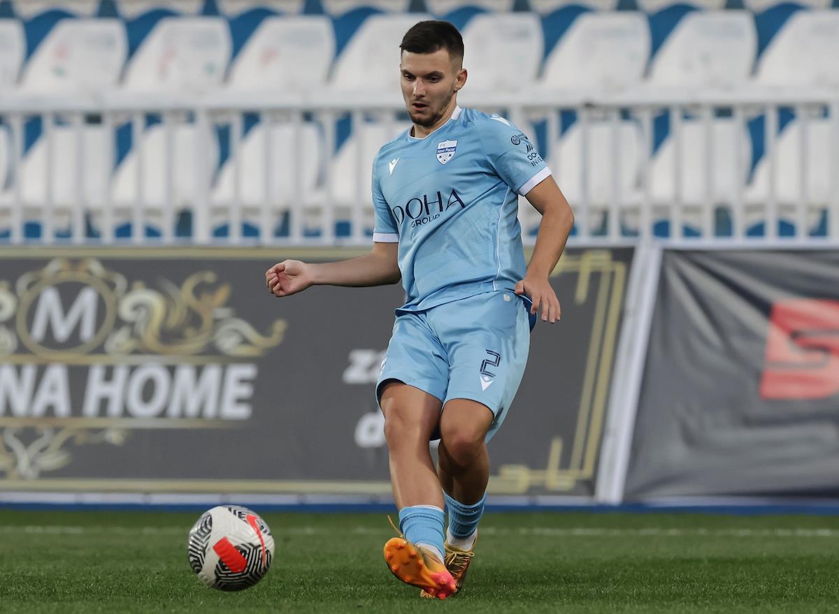 Dragan Bojat na utakmici Novog Pazara i Partizana