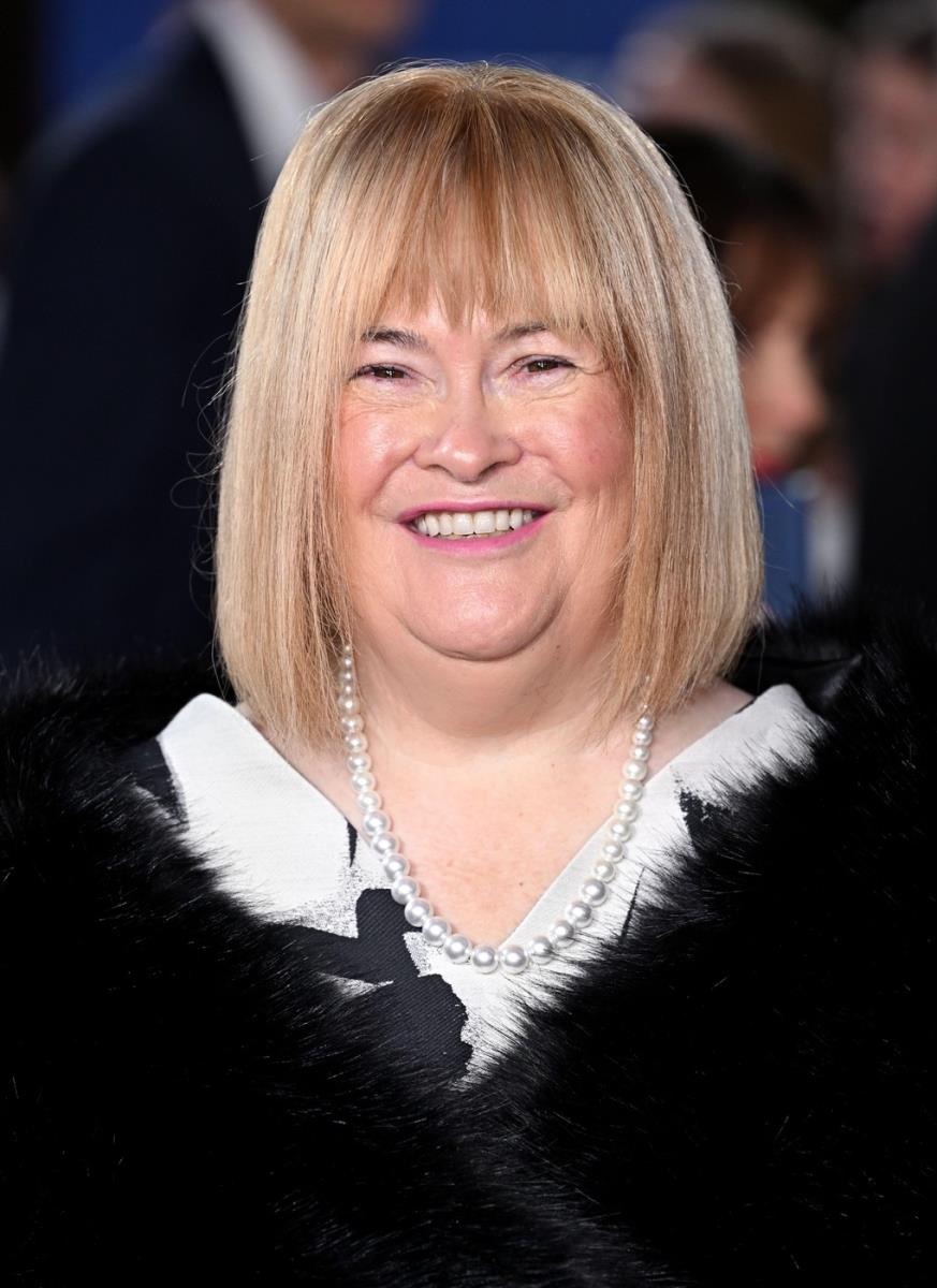 Suzan Bojl na dodeli nagrada Pride of Britain u Londonu, u elegantnoj haljini i s novom frizurom