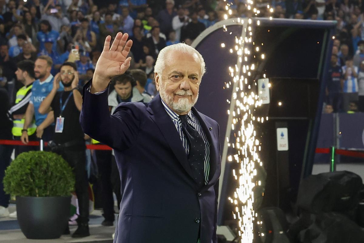 Aurelio de Laurentis prvi čovek Napolija na slavlju