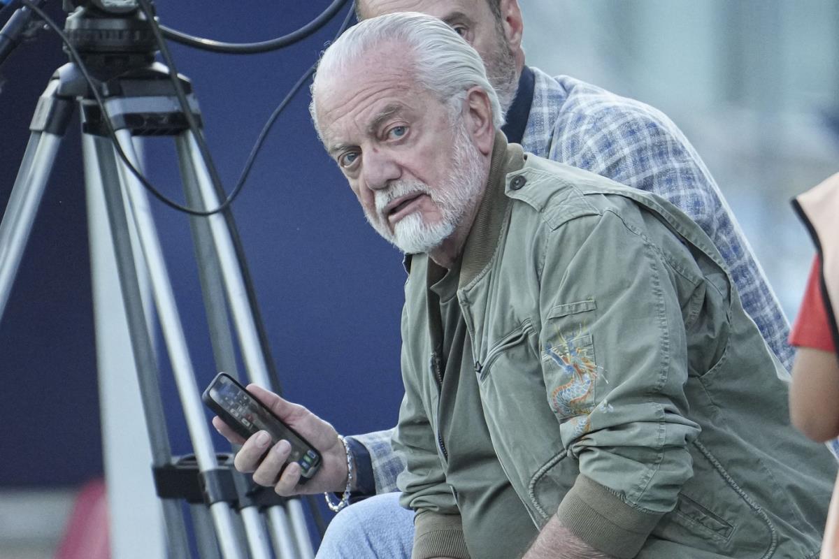 Aurelio de Laurentis predsednik Napolija i filmski producent