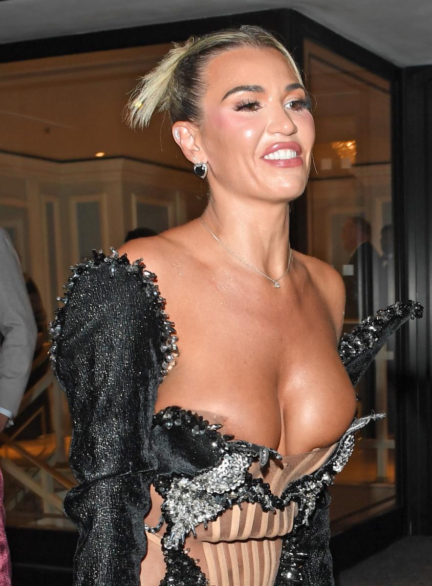 Kristin Mekginis na crvenom tepihu