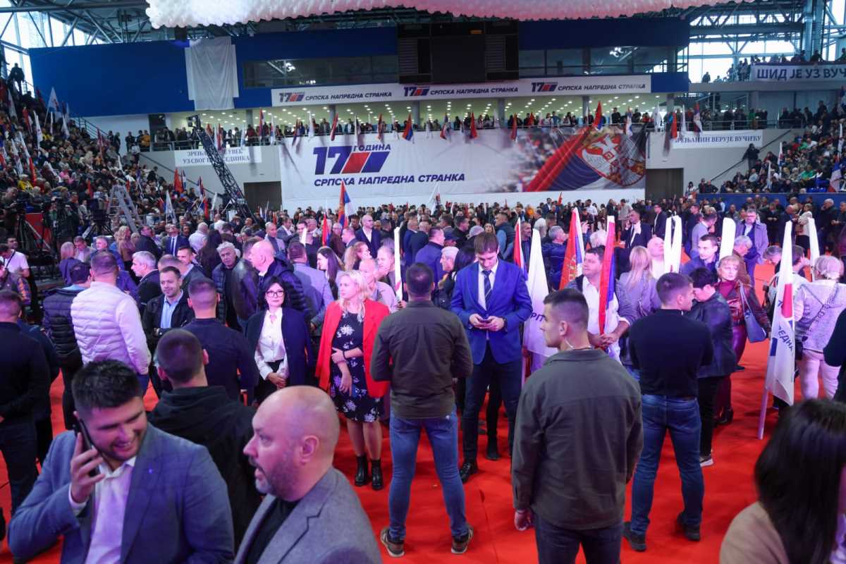 Zrenjanin 17 godina SNS-a Srpska napredna stranka