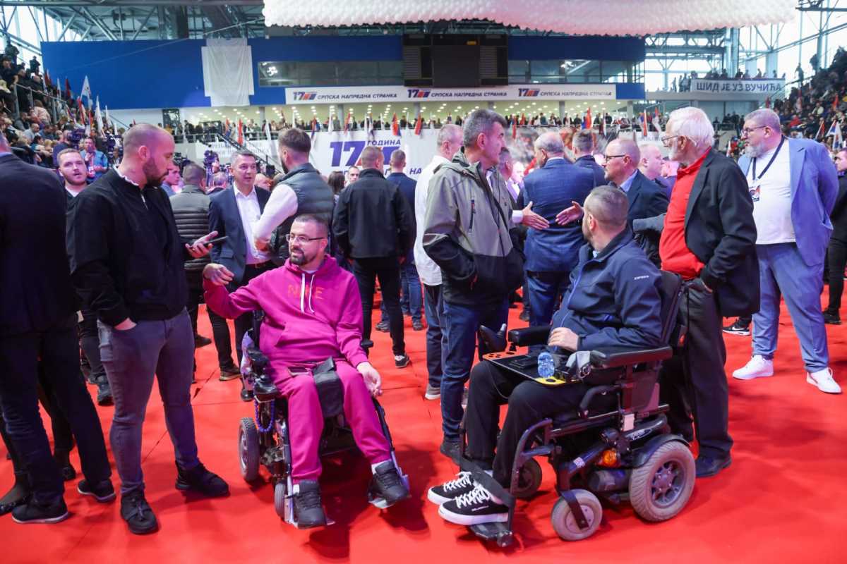 Zrenjanin 17 godina SNS-a Srpska napredna stranka