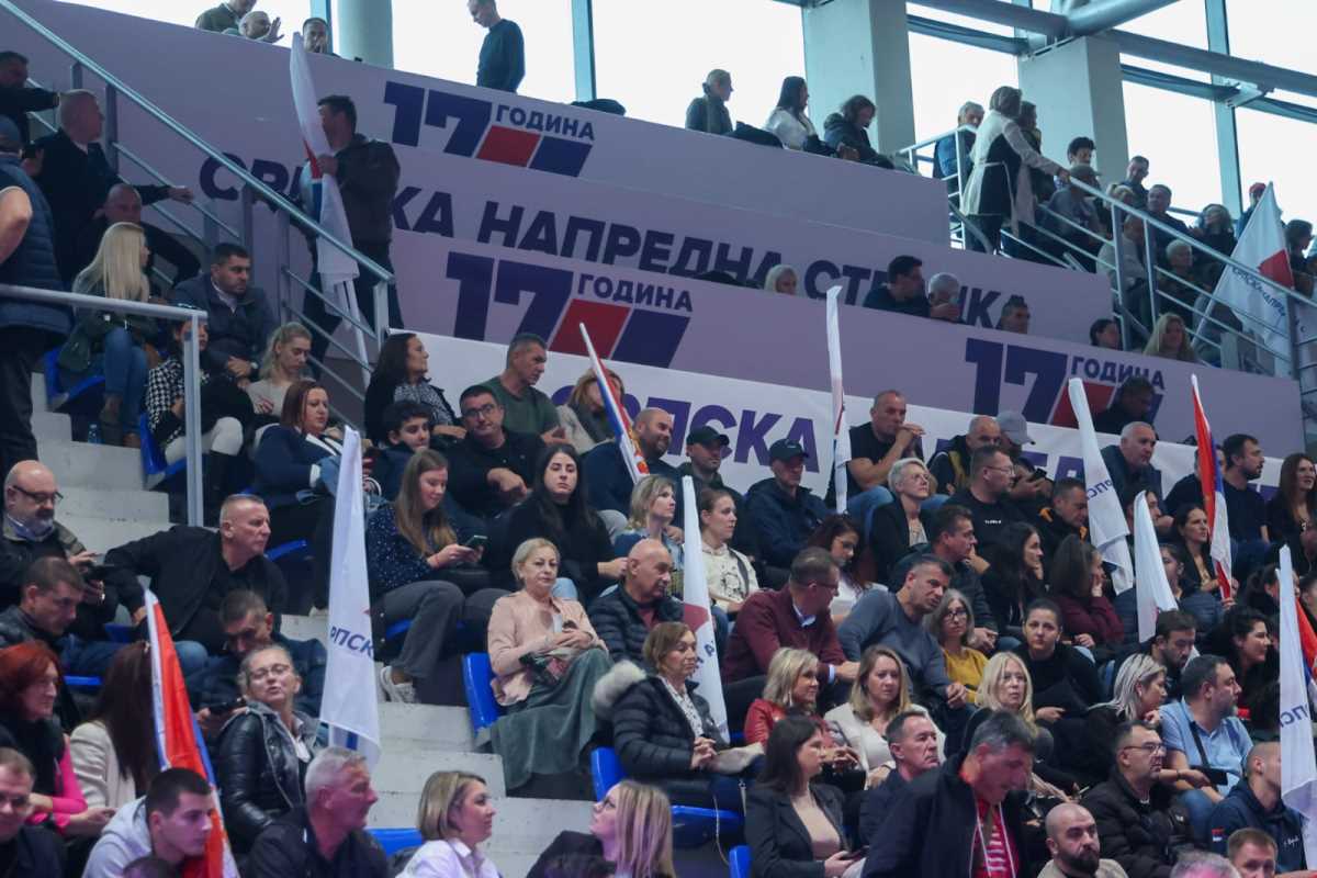 Zrenjanin 17 godina SNS-a Srpska napredna stranka