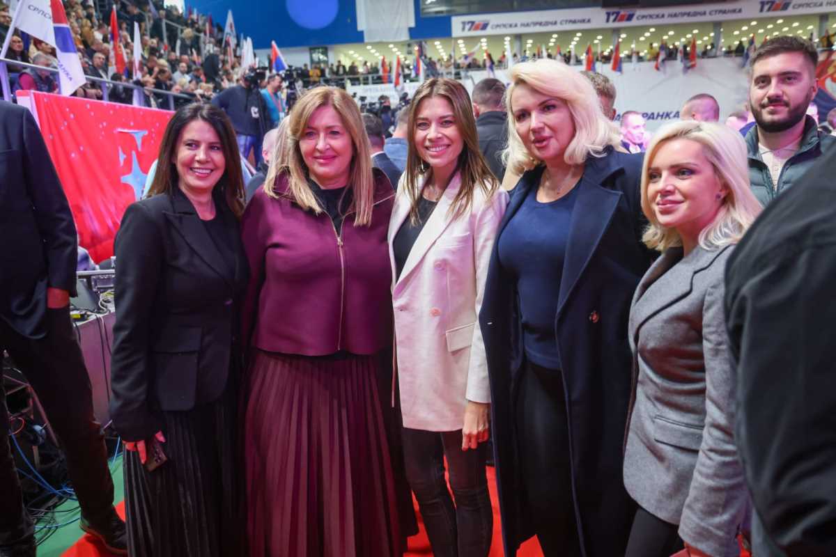 Zrenjanin 17 godina SNS-a Srpska napredna stranka