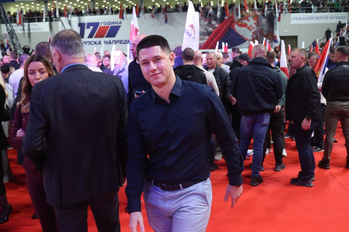 Zrenjanin 17 godina SNS-a Srpska napredna stranka Miloš Pavlović