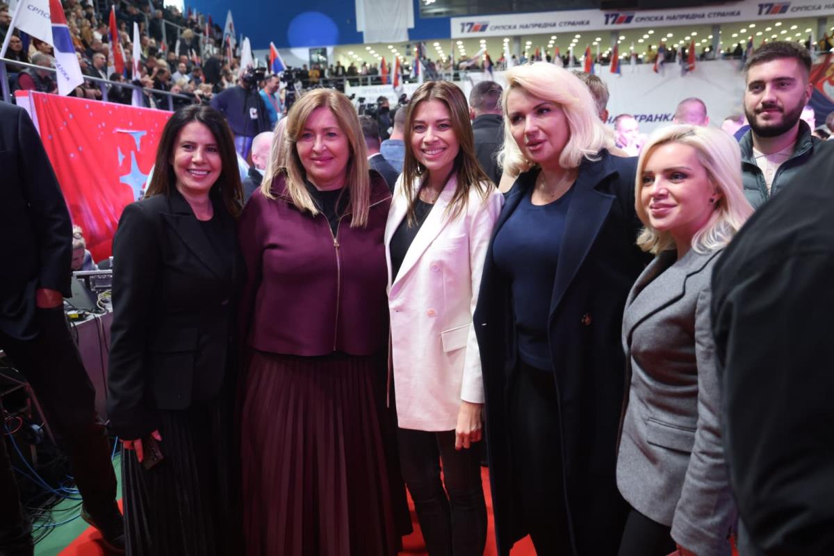 Zrenjanin 17 godina SNS-a Srpska napredna stranka