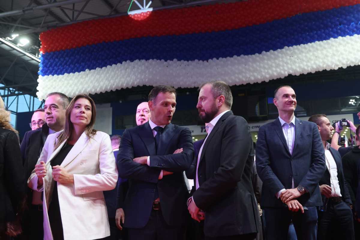 Zrenjanin 17 godina SNS-a Srpska napredna stranka