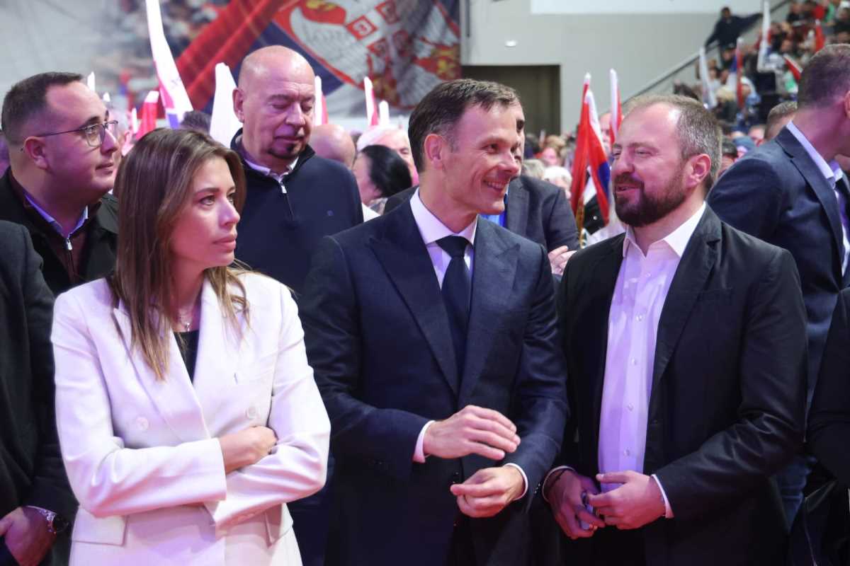 Zrenjanin 17 godina SNS-a Srpska napredna stranka