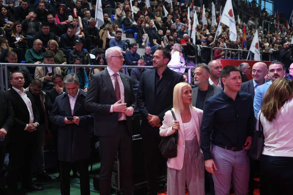 Zrenjanin 17 godina SNS-a Srpska napredna stranka