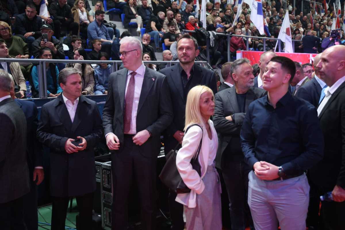 Zrenjanin 17 godina SNS-a Srpska napredna stranka