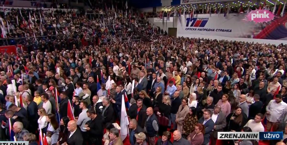 SNS proslava Zrenjanin