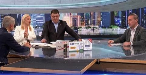 Dea Đurđević i Mladen Mijatović