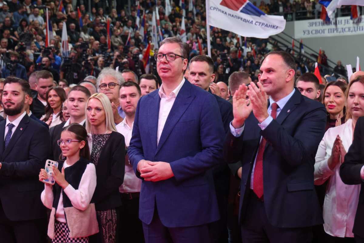 Zrenjanin 17 godina SNS-a Srpska napredna stranka Aleksandar Vučić