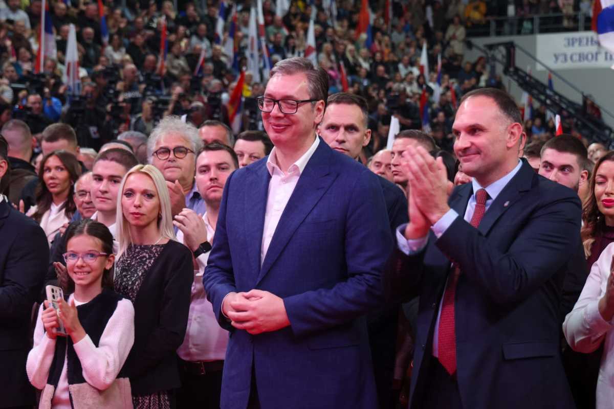 Zrenjanin 17 godina SNS-a Srpska napredna stranka Aleksandar Vučić