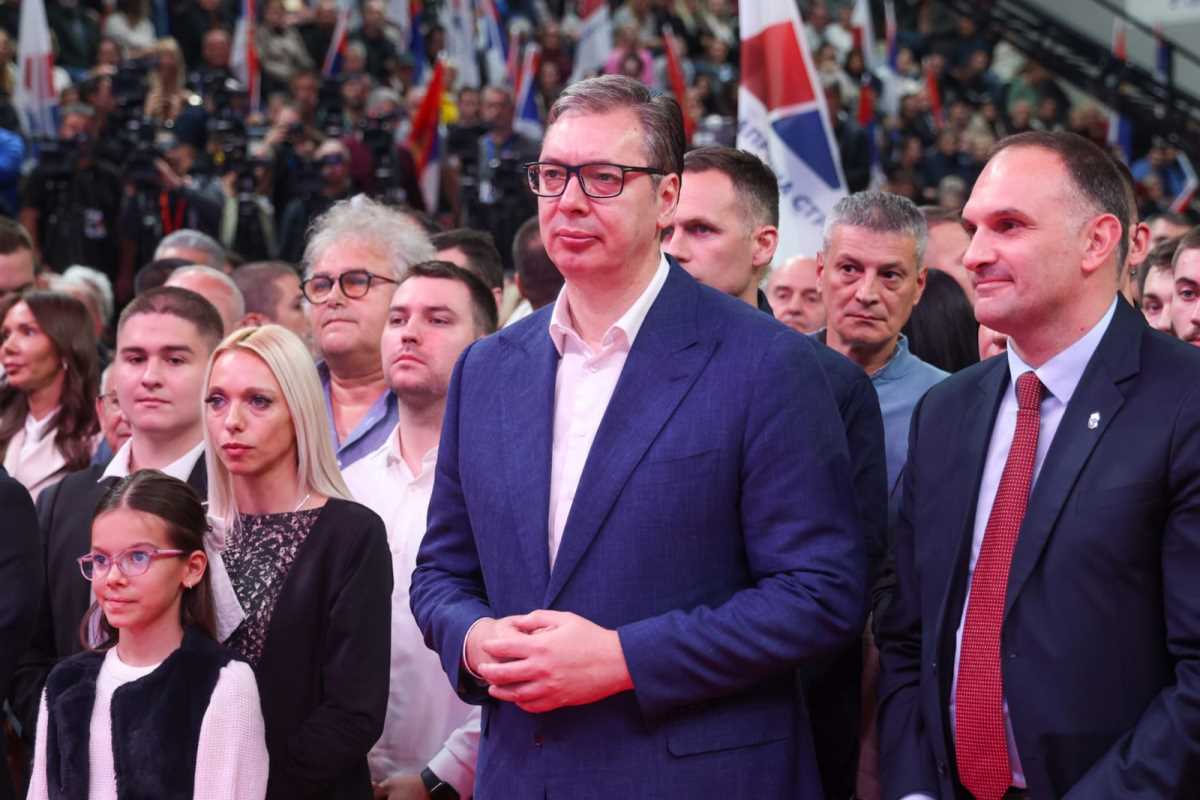 Zrenjanin 17 godina SNS-a Srpska napredna stranka Aleksandar Vučić