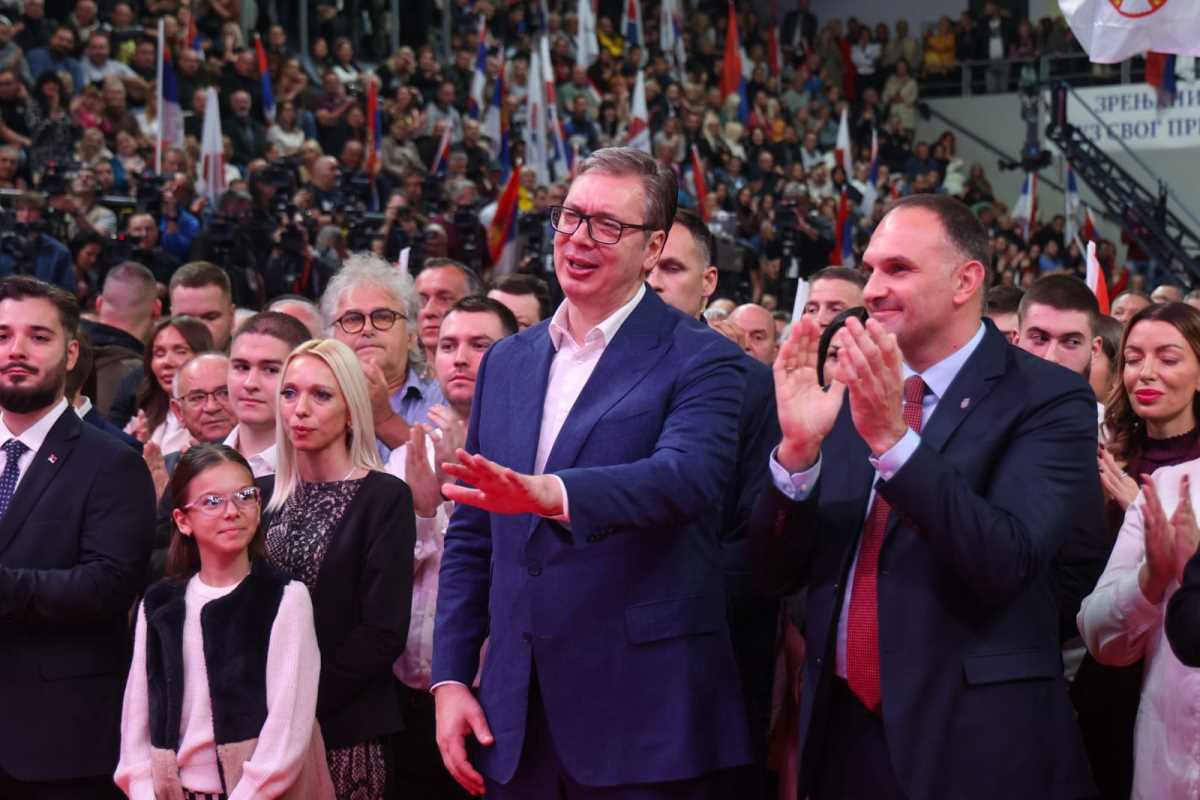 Zrenjanin 17 godina SNS-a Srpska napredna stranka Aleksandar Vučić