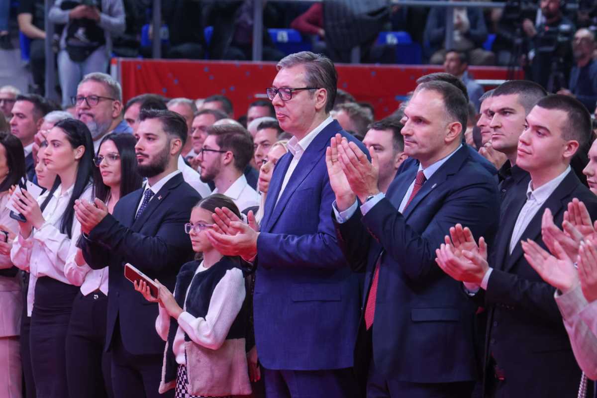 Zrenjanin 17 godina SNS-a Srpska napredna stranka Aleksandar Vučić