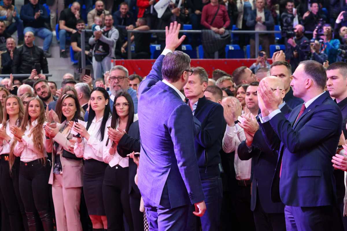 Zrenjanin 17 godina SNS-a Srpska napredna stranka Aleksandar Vučić