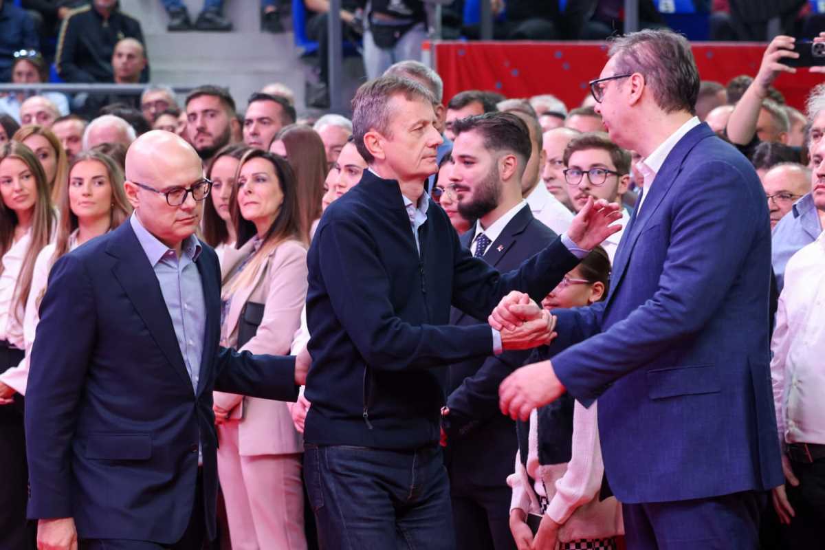 Zrenjanin 17 godina SNS-a Srpska napredna stranka Aleksandar Vučić