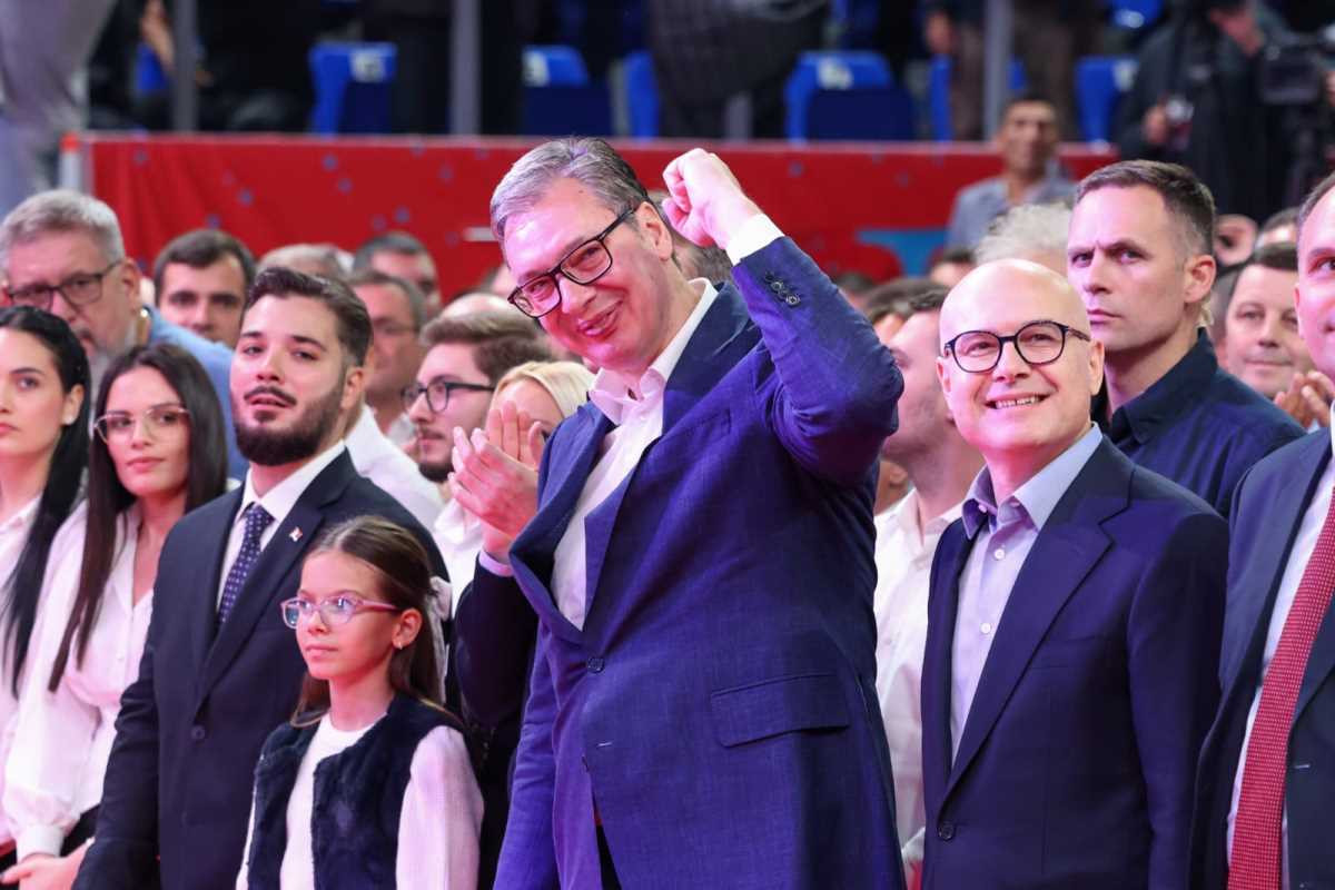 Zrenjanin 17 godina SNS-a Srpska napredna stranka Aleksandar Vučić