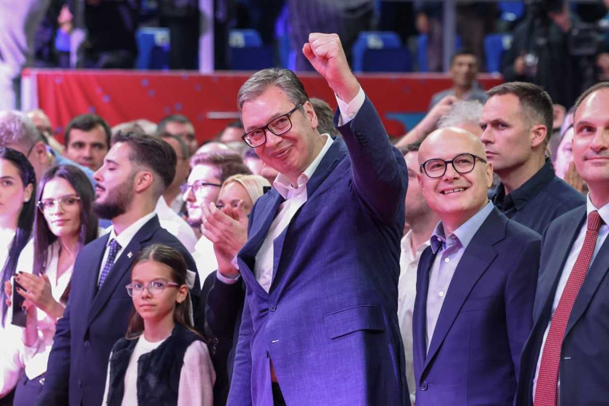 Zrenjanin 17 godina SNS-a Srpska napredna stranka Aleksandar Vučić