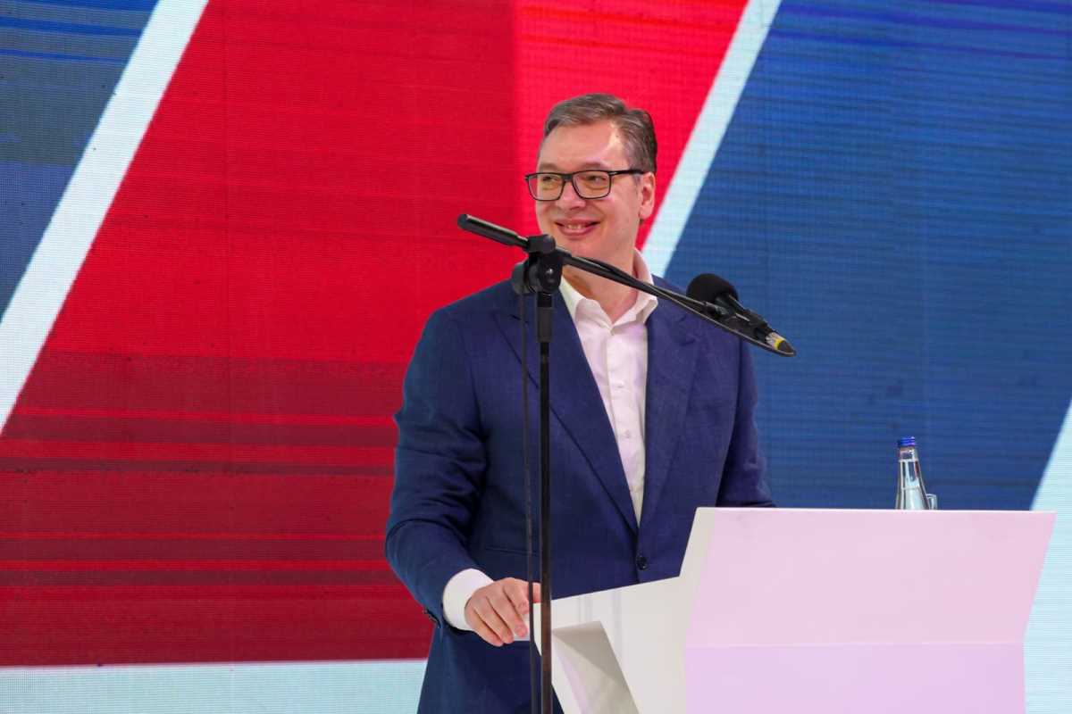 Zrenjanin 17 godina SNS-a Srpska napredna stranka Aleksandar Vučić