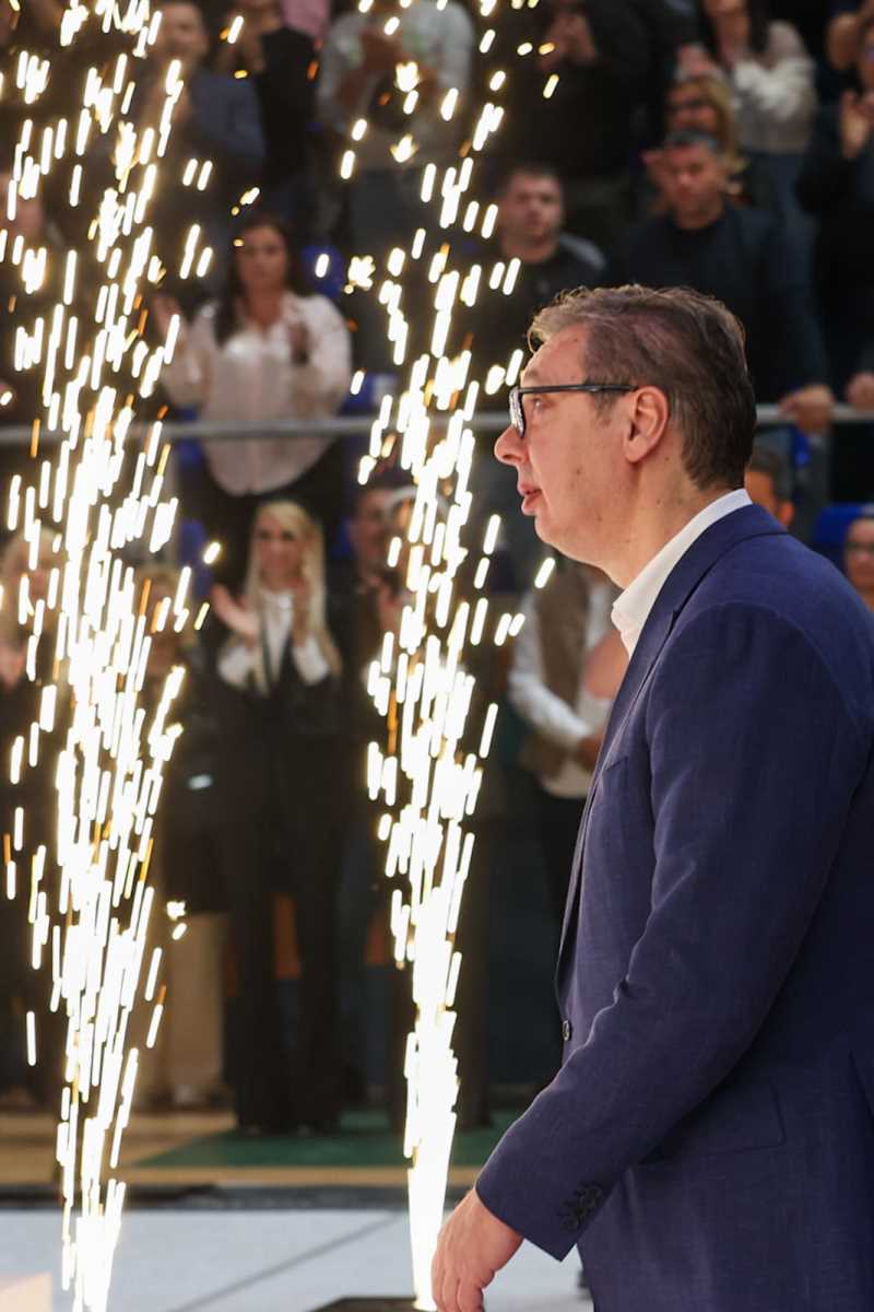 Zrenjanin 17 godina SNS-a Srpska napredna stranka Aleksandar Vučić