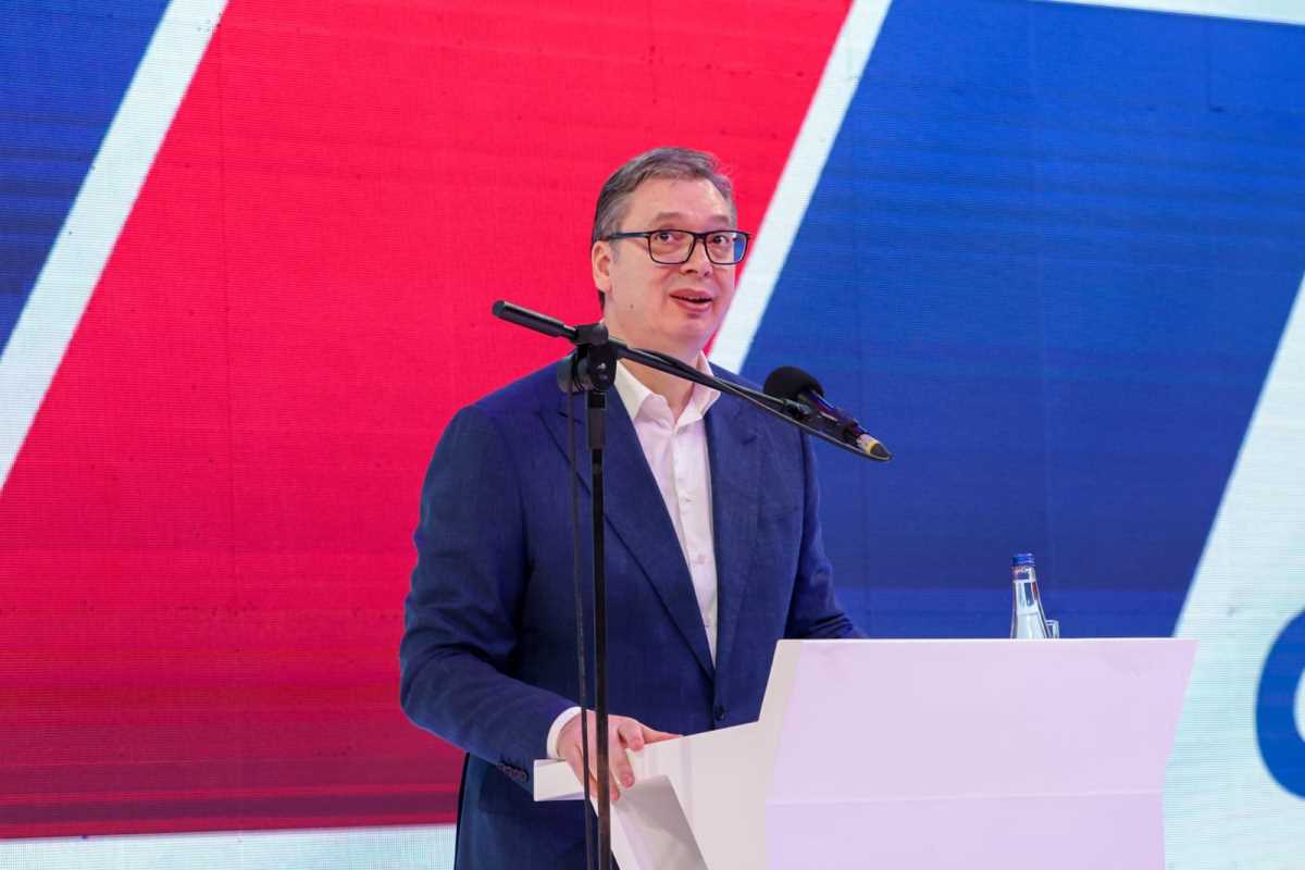 Zrenjanin 17 godina SNS-a Srpska napredna stranka Aleksandar Vučić