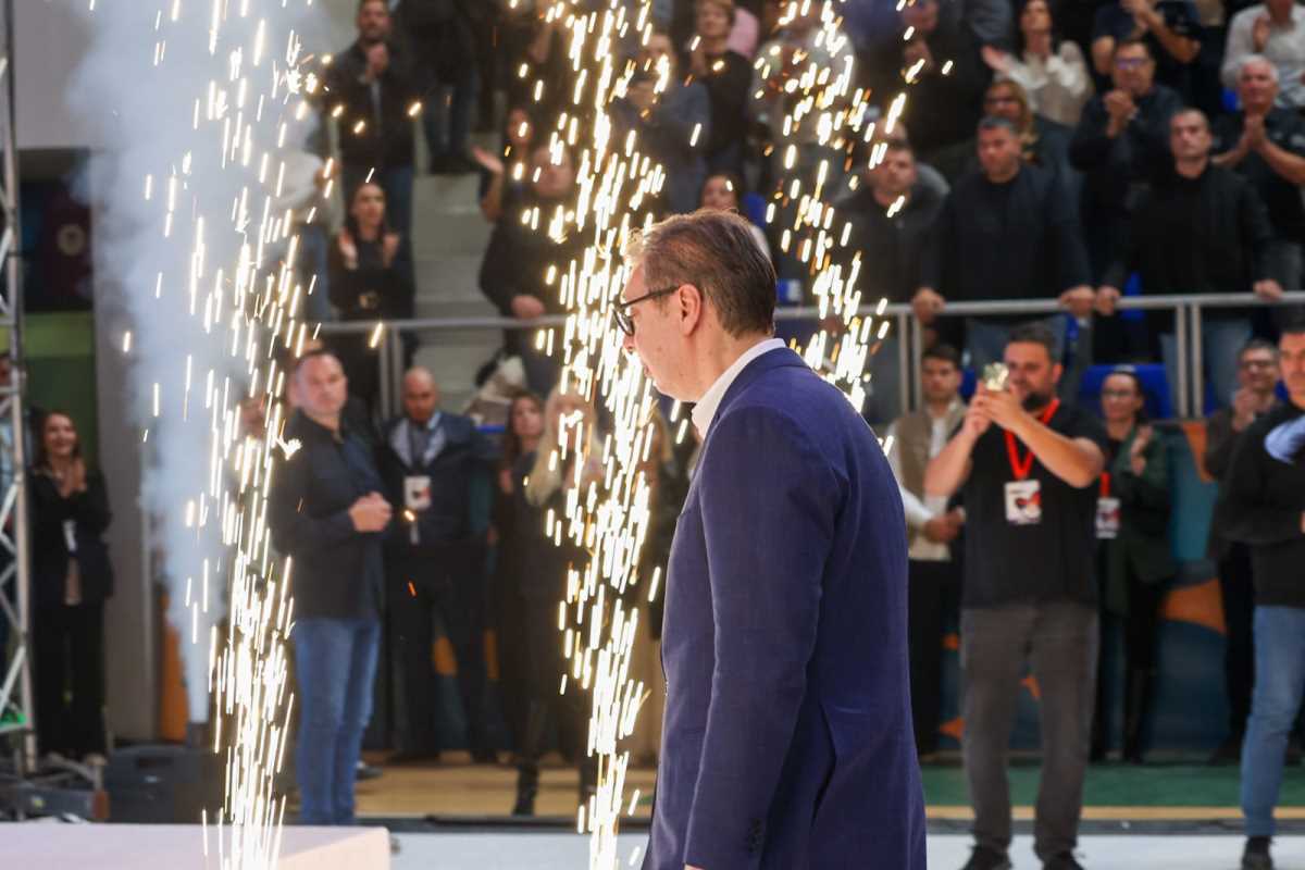 Zrenjanin 17 godina SNS-a Srpska napredna stranka Aleksandar Vučić