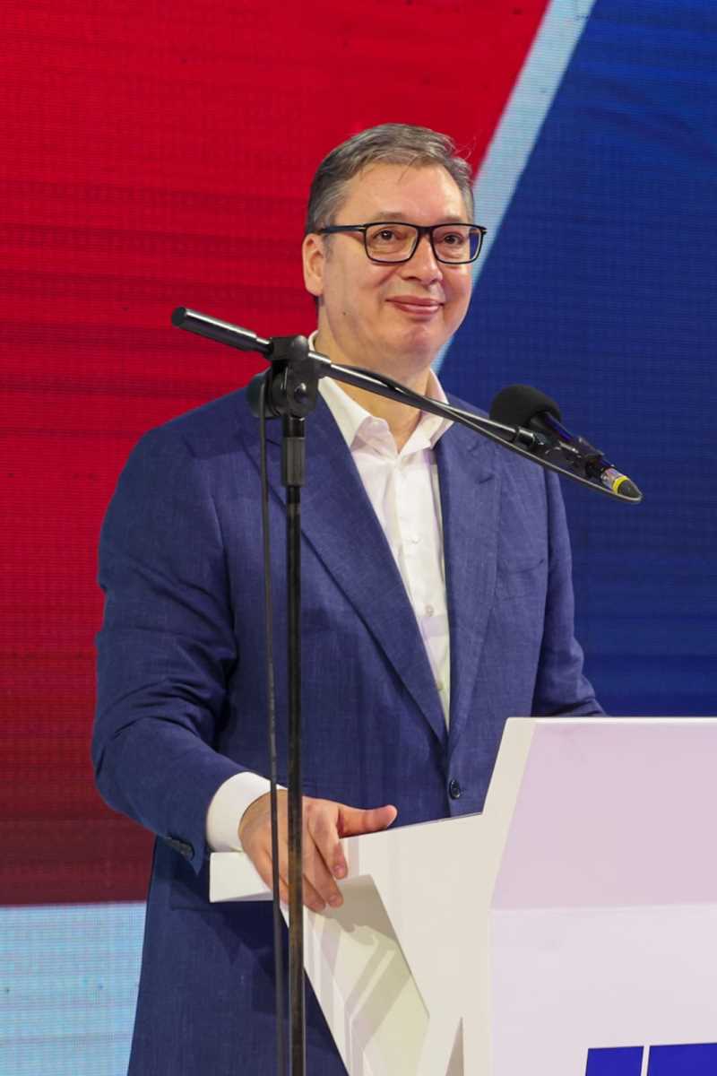 Zrenjanin 17 godina SNS-a Srpska napredna stranka Aleksandar Vučić