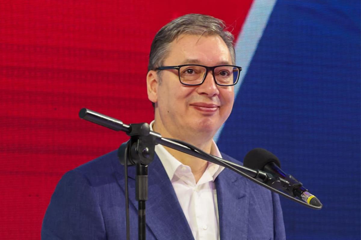 Zrenjanin 17 godina SNS-a Srpska napredna stranka Aleksandar Vučić