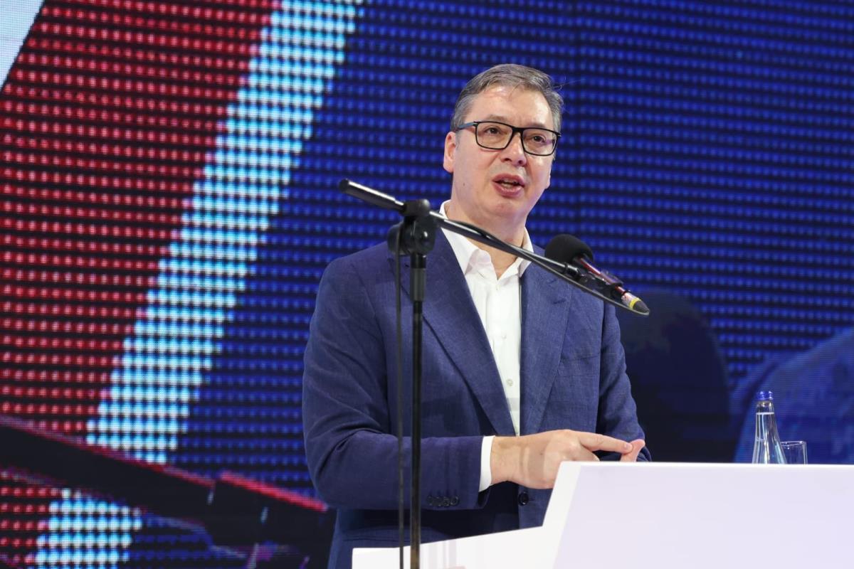 Zrenjanin 17 godina SNS-a Srpska napredna stranka Aleksandar Vučić