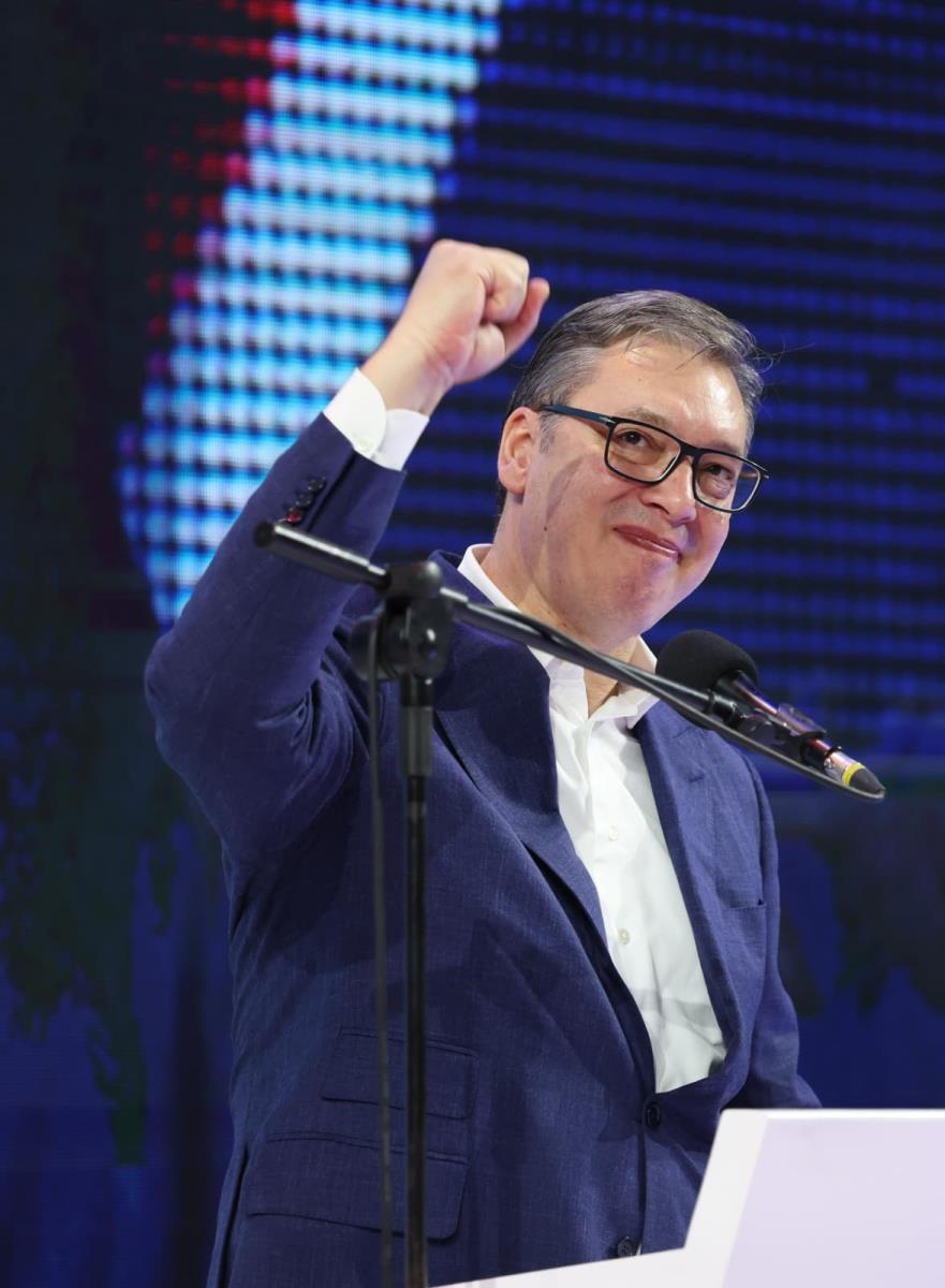 Zrenjanin 17 godina SNS-a Srpska napredna stranka Aleksandar Vučić