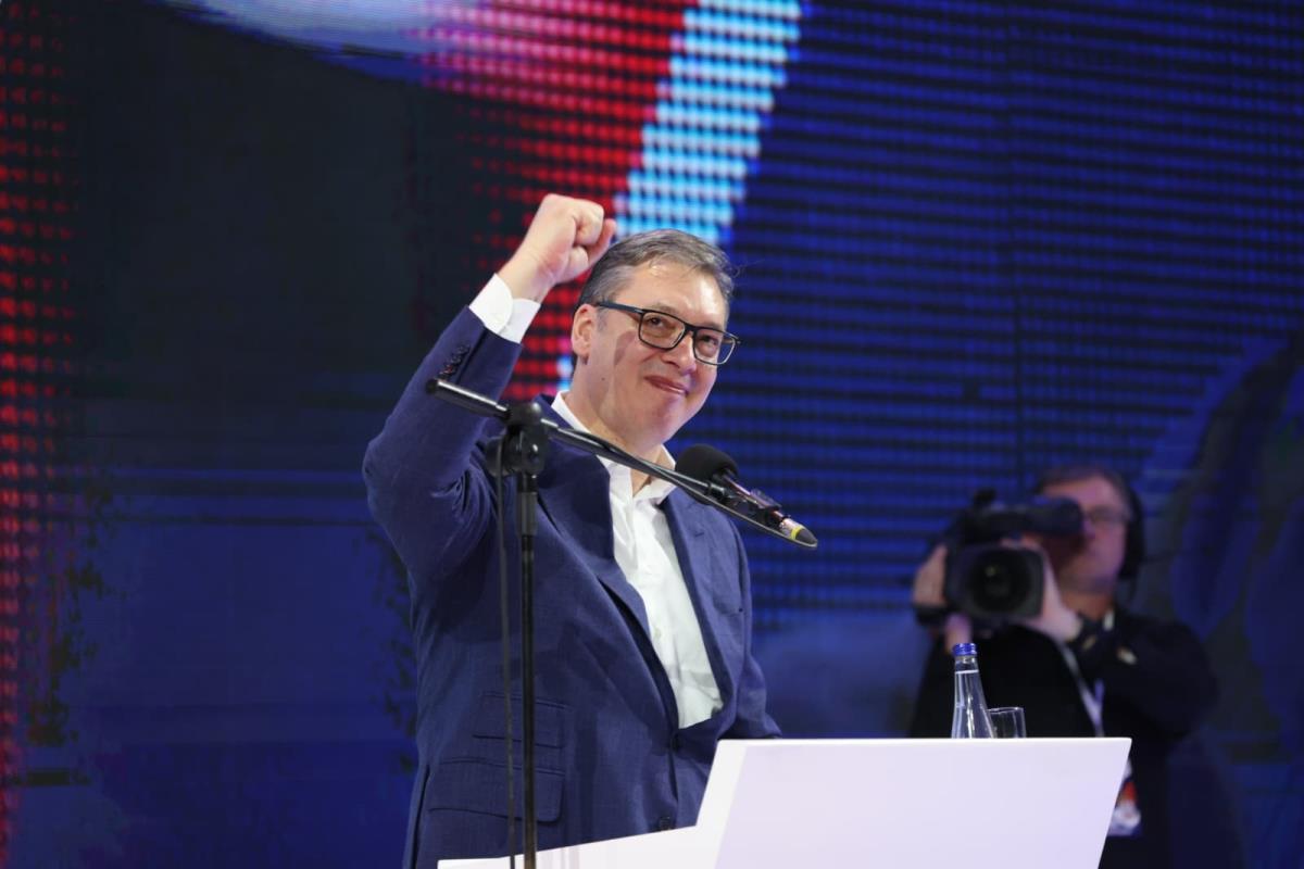 Zrenjanin 17 godina SNS-a Srpska napredna stranka Aleksandar Vučić