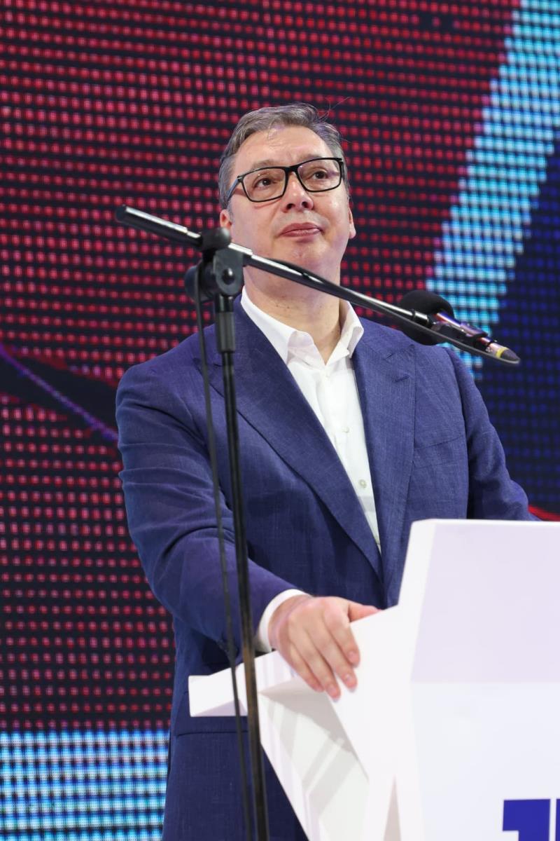 Zrenjanin 17 godina SNS-a Srpska napredna stranka Aleksandar Vučić