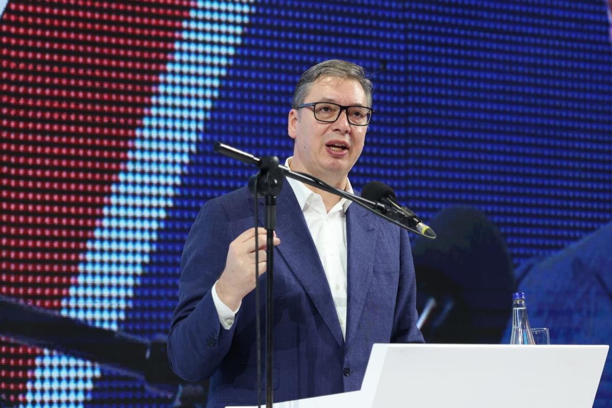 Zrenjanin 17 godina SNS-a Srpska napredna stranka Aleksandar Vučić