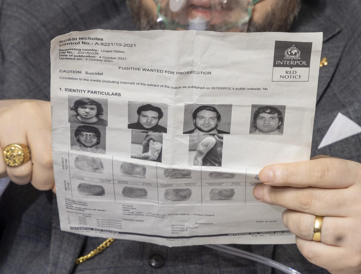 Nikolas Rosi je lažirao sopstvenu smrt