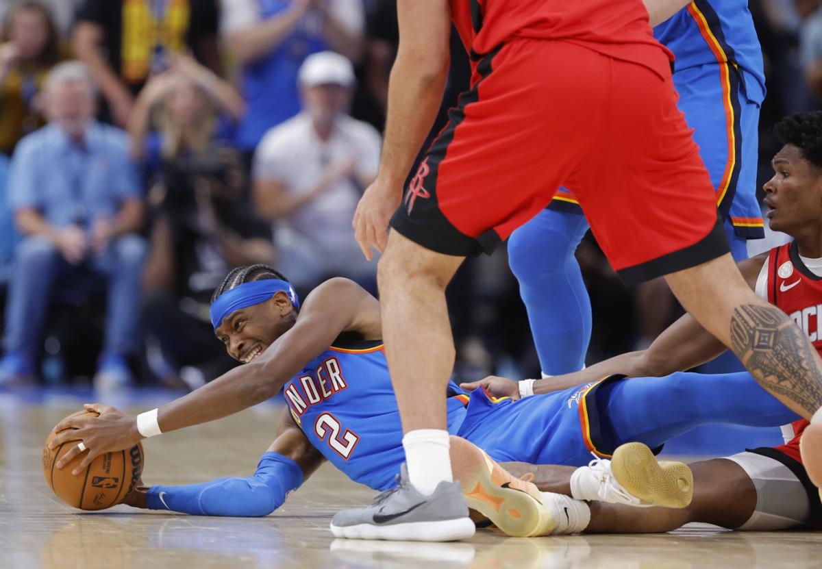 Oklahoma - Hjuston, Šej Gildžes-Aleksander