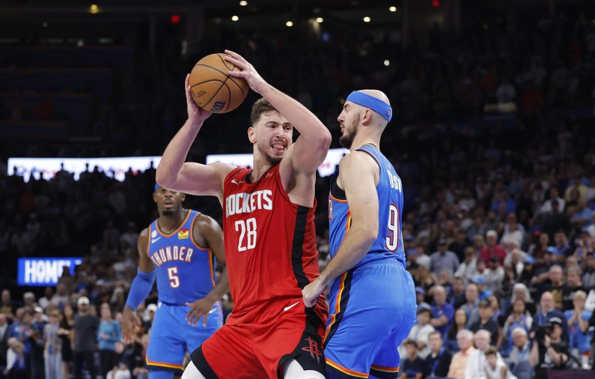 Oklahoma - Hjuston, Alperen Šengun