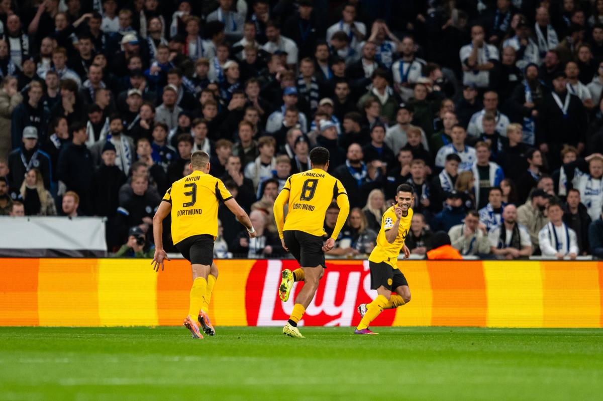 Borusija Dortmund Liga šampiona