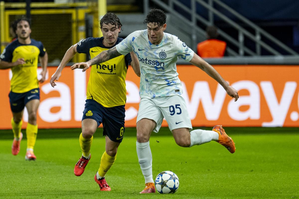 Sent Žil Inter Liga šampiona