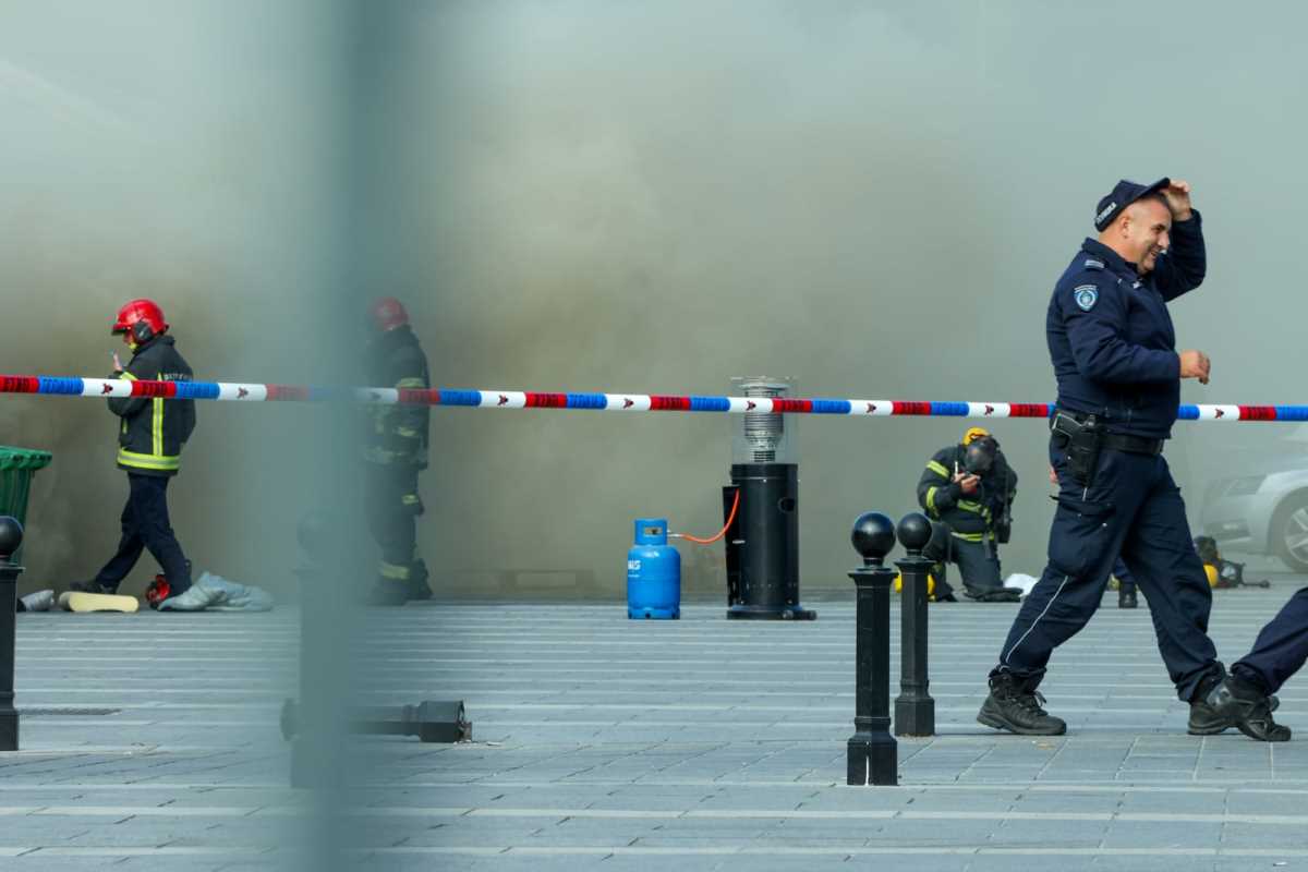 požar šator skupština Srbije