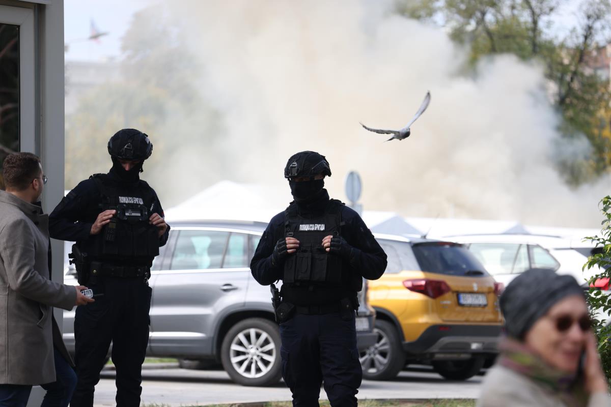 požar šator skupština Srbije