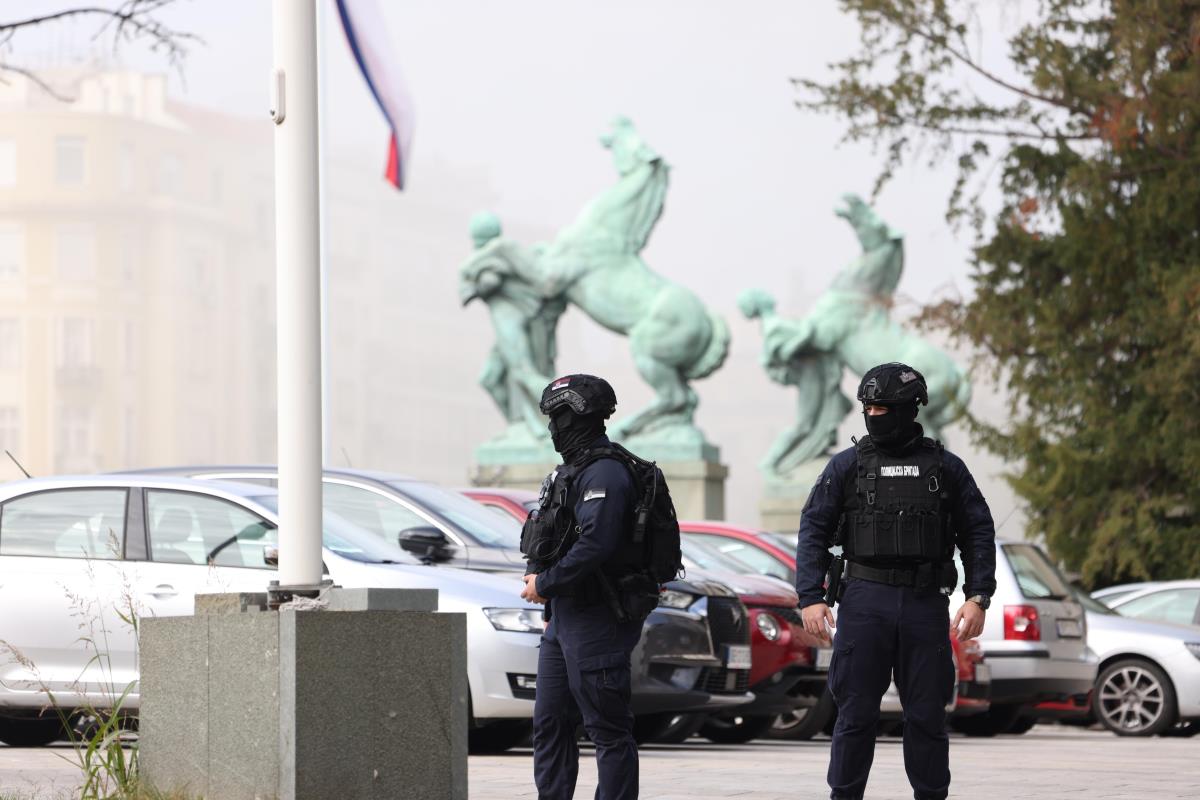 požar šator skupština Srbije