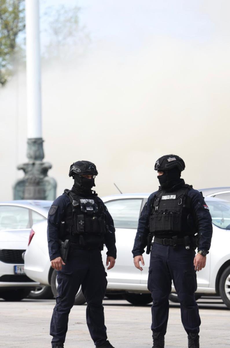 požar šator skupština Srbije