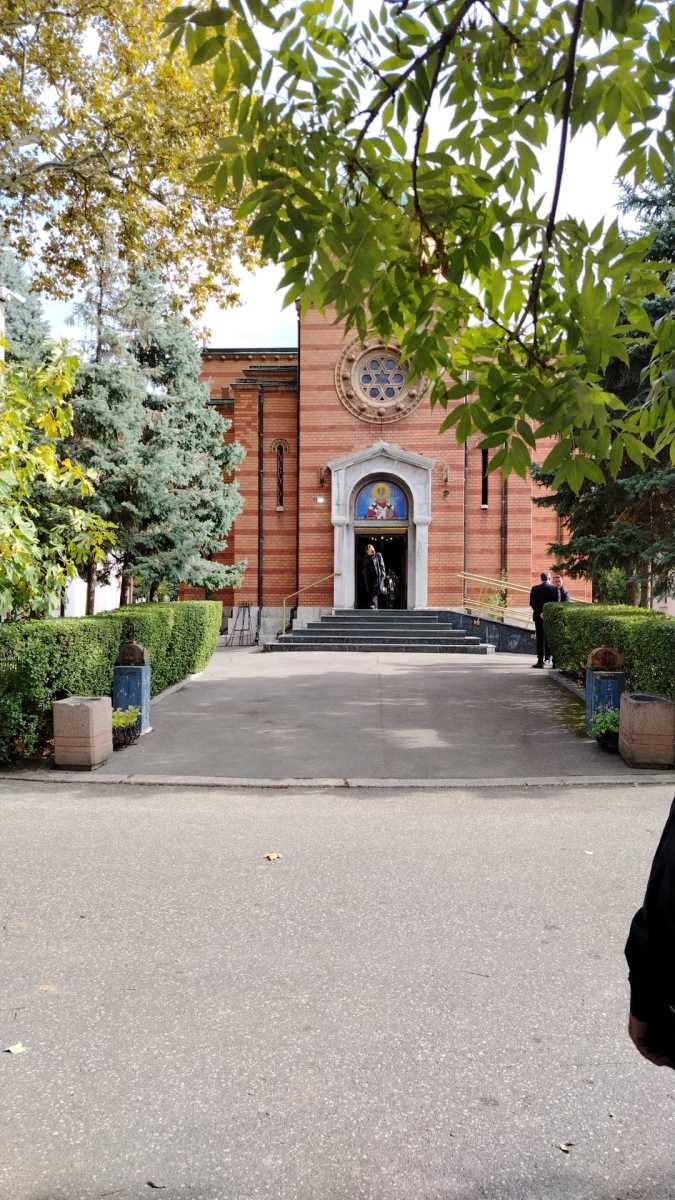 Nebojša Pavković sahrana Novo groblje