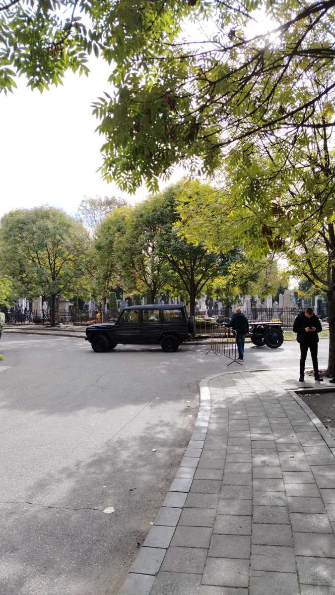 sahrana Nebojša Pavković Novo groblje