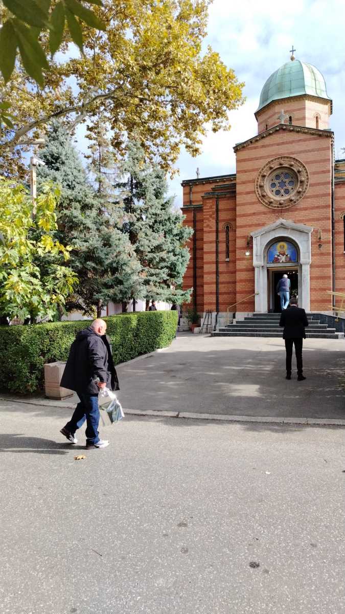 sahrana Nebojša Pavković Novo groblje